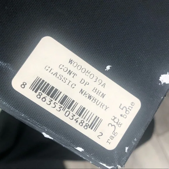 Rag and Bone Contemporary Classic Newbury Heeled Boots - Picture 10 of 13